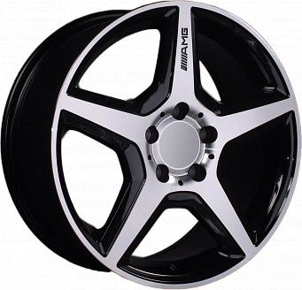 Диски ME14 7,5x17 5x112 ET47 66,6 BFP ME10kit Диски ME14 7,5x17 5x112 ET47 66,6 BFP ME10kit