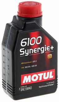 Масло моторное MOTUL 6100 Synergie+ 5w40 синт. 1л. Масло моторное MOTUL 6100 Synergie+ 5w40 синт. 1л.