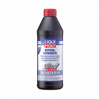 Liqui Moly Hochleistungs-Getriebeoil 75W-90 1 л. Liqui Moly Hochleistungs-Getriebeoil 75W-90 1 л.