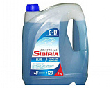 Антифриз Sibiria -40 синий G-11 5 кг Антифриз Sibiria -40 синий G-11 5 кг