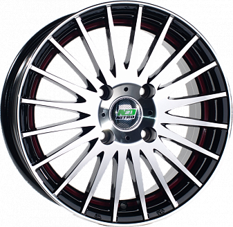 Диски N2O Y833 7x17 5x114,3 ET45 73,1 BFPRI Диски N2O Y833 7x17 5x114,3 ET45 73,1 BFPRI