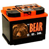 Аккумулятор Batbear 62 Ач п/п 6СТ-62LA Аккумулятор Batbear 62 Ач п/п 6СТ-62LA