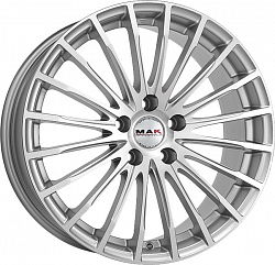 Диск MAK Fatale 8,0x18 5x114,3 ET40 DIA 76,0 Silver