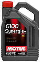 Масло моторное MOTUL 6100 Synergie+ 5w40 синт. 4 л. Масло моторное MOTUL 6100 Synergie+ 5w40 синт. 4 л.