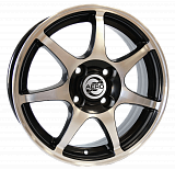 Диск Aero A1161 6x16 4x100 ET37 DIA 60,1 BFP Диск Aero A1161 6x16 4x100 ET37 DIA 60,1 BFP
