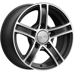 Диск SKAD Трофи 6,5x15 5x139,7 ET40 DIA 98,5 Графит