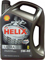 Shell Helix Ultra 5W-40 4л+1л АКЦИЯ Shell Helix Ultra 5W-40 4л+1л АКЦИЯ