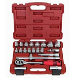 S422B Набор инструментов Perfect Tools 22 предмета 1/2" S422B Набор инструментов Perfect Tools 22 предмета 1/2"