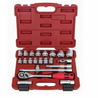 S422B Набор инструментов Perfect Tools 22 предмета 1/2" S422B Набор инструментов Perfect Tools 22 предмета 1/2"