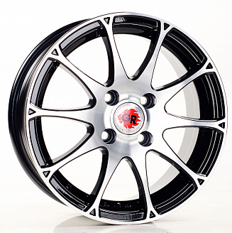 Диски GR7475 6x14 4x100 ET43 60,1 BFP Диски GR7475 6x14 4x100 ET43 60,1 BFP