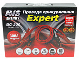 BC-300 Провода пусковые AVS Expert 300А 3м. BC-300 Провода пусковые AVS Expert 300А 3м.