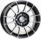 Диск Aero A1596 6x14 4x100 ET38 DIA 67,1 BFP Диск Aero A1596 6x14 4x100 ET38 DIA 67,1 BFP