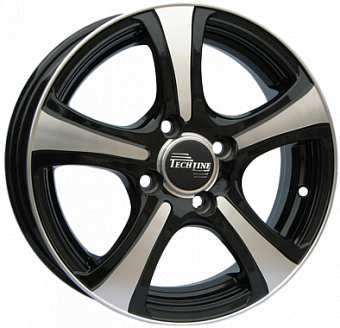 Диски TechLine 405 5х14 4х100 ЕТ45 67,1 BD Диски TechLine 405 5х14 4х100 ЕТ45 67,1 BD