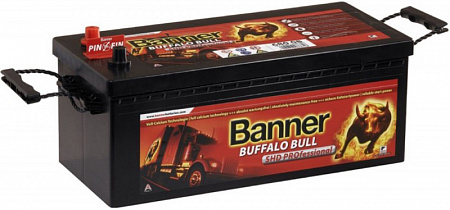 АКБ Banner 180 Ач Buffalo Bull 680 08 SHD PROfessional, шт АКБ Banner 180 Ач Buffalo Bull 680 08 SHD PROfessional, шт