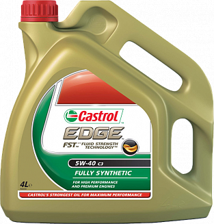 Масло моторное Castrol EDGE SAE 5w40 4л (синт) Масло моторное Castrol EDGE SAE 5w40 4л (синт)