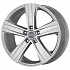 Диск MAK Stone 5 6,5x15 5x118 ET65 DIA 71,1 Silver