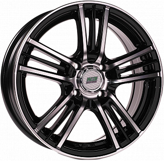 Диски Nitro Y3118 5,5x14 4x100 ET45 73,1 BFP norm Диски Nitro Y3118 5,5x14 4x100 ET45 73,1 BFP norm