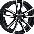 Диск MAK Milano 6,5x16 5x108 ET45 DIA 72 Black Mirror