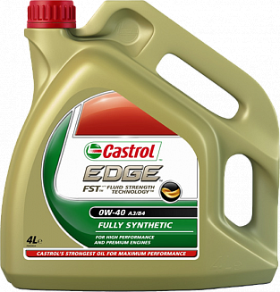 Масло моторное Castrol EDGE SAE A3/B4 0w40 4л (синт) Масло моторное Castrol EDGE SAE A3/B4 0w40 4л (синт)