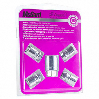 Гайка секретная McGard (арт. 24214 SU)) 14х1,5х39,7 СН21 конус хром станд.защита Гайка секретная McGard (арт. 24214 SU)) 14х1,5х39,7 СН21 конус хром станд.защита
