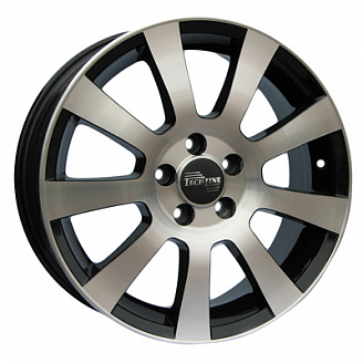 Диски Tech Line 607 6,5х16 5х114,3 ЕТ 45 60,1 BD Диски Tech Line 607 6,5х16 5х114,3 ЕТ 45 60,1 BD