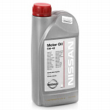 Масло моторное Nissan 5w40 (1 л) Масло моторное Nissan 5w40 (1 л)