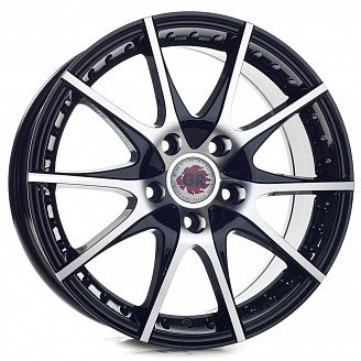 Диски GR1011 7x16 5x108 ET50 63,3 BFP Диски GR1011 7x16 5x108 ET50 63,3 BFP