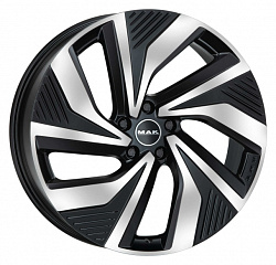 Диск MAK Electra 8x19 5x112 ET45 DIA 57,1 Black Mirror
