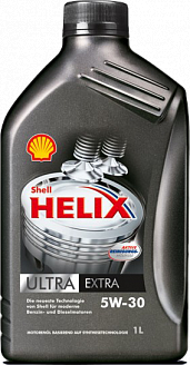 SHELL Helix Ultra Extra 5W30 1л SHELL Helix Ultra Extra 5W30 1л