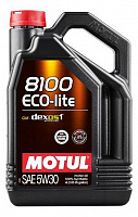 Масло моторное MOTUL 8100 Eco Lite 5w30 синт. 4л Масло моторное MOTUL 8100 Eco Lite 5w30 синт. 4л
