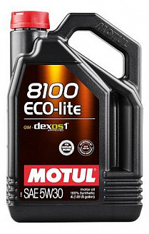 Масло моторное MOTUL 8100 Eco Lite 5w30 синт. 4л Масло моторное MOTUL 8100 Eco Lite 5w30 синт. 4л
