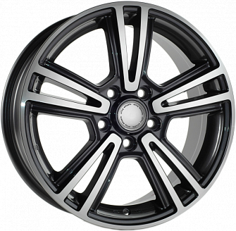 Диски FO65 6,5x16 5x108 ET52,5 63,3 GMFP FO12kit Диски FO65 6,5x16 5x108 ET52,5 63,3 GMFP FO12kit