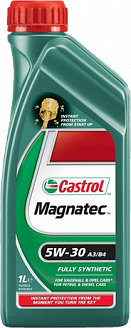 Масло моторное Magnatec SAE 5W 30 A3/B4 1л. Масло моторное Magnatec SAE 5W 30 A3/B4 1л.