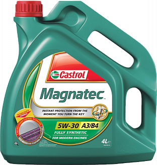 Масло моторное Magnatec SAE 5W 30 A3/B4 4л. Масло моторное Magnatec SAE 5W 30 A3/B4 4л.
