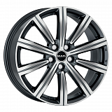 Диск MAK Birmingham 9,5x22 5x120 ET49 DIA 72,6 Gunmetal Mirror Face Диск MAK Birmingham 9,5x22 5x120 ET49 DIA 72,6 Gunmetal Mirror Face