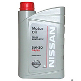 Масло моторное Nissan 5w30 (1 л) Масло моторное Nissan 5w30 (1 л)