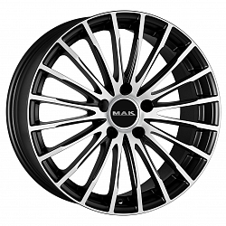 Диск MAK Starlight 8,5x19 5x112 ET45 DIA 66,6 Ice Black