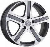 Диск YAMATOSAMURAI MINAMOTO-NO SUNEMOTO 7x17 5x100 ET48 DIA 56,1 MGMFP Диск YAMATOSAMURAI MINAMOTO-NO SUNEMOTO 7x17 5x100 ET48 DIA 56,1 MGMFP