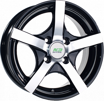 Диски Nitro Y806 5,5x13 4x98 ET35 58,6 BFP Диски Nitro Y806 5,5x13 4x98 ET35 58,6 BFP