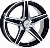 Диски N2O Y253 7x15 4x100 ET38 73,1 BFP Диски N2O Y253 7x15 4x100 ET38 73,1 BFP