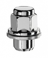 Гайка GR-С M12х1,25х37 с шайбой (18,3 мм) Гайка GR-С M12х1,25х37 с шайбой (18,3 мм)