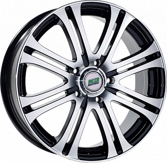 Диски Nitro Y161 6,5x17 5x114,3 ET35 67,1 BFP norm Диски Nitro Y161 6,5x17 5x114,3 ET35 67,1 BFP norm