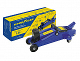 GY-PD-01 Домкрат Goodyear гидравлический подкатной 1,8т. 320 мм. GY-PD-01 Домкрат Goodyear гидравлический подкатной 1,8т. 320 мм.