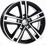 Диск Aero A7469 6x15 4x100 ET45 DIA 60,1 BFР Диск Aero A7469 6x15 4x100 ET45 DIA 60,1 BFР