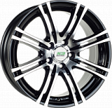 Диски N2O Y3153 5,5x13 4x98 ET35 58,6 BFP Диски N2O Y3153 5,5x13 4x98 ET35 58,6 BFP