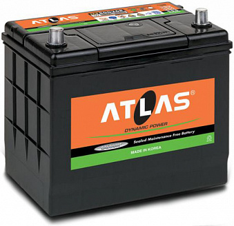 АКБ Atlas 60 Ач MF 26-550 , шт АКБ Atlas 60 Ач MF 26-550 , шт