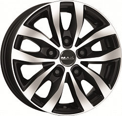 Диск MAK Load 5 7x17 5x108 ET46 DIA 65,1 Ice Black