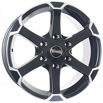 Диски Tech Line 702 7.5х17 6х139,7 ЕТ30 106,1 BDm (T) Диски Tech Line 702 7.5х17 6х139,7 ЕТ30 106,1 BDm (T)