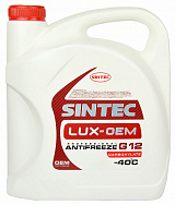 Антифриз Sintec LUX G12 5кг красный Антифриз Sintec LUX G12 5кг красный