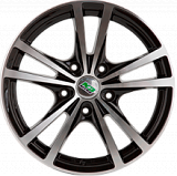 Диски N2O Y9114 6,5x15 5x114,3 ET45 60,1 BFP Диски N2O Y9114 6,5x15 5x114,3 ET45 60,1 BFP